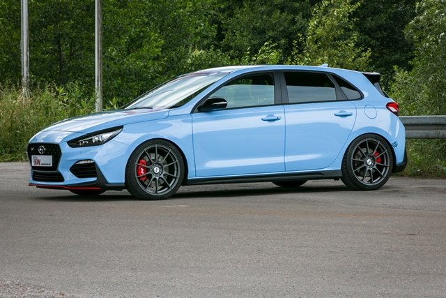 KW Gewindefahrwerk  V3 Inox (mit Druck- & Zugstufendämpfung) für Hyundai i30 Typ PDE ohne elektr. Dämpferregelung